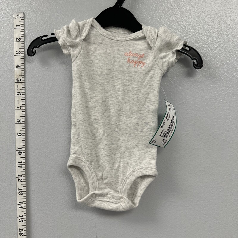 Carters, Size: Newborn, Item: Onesie