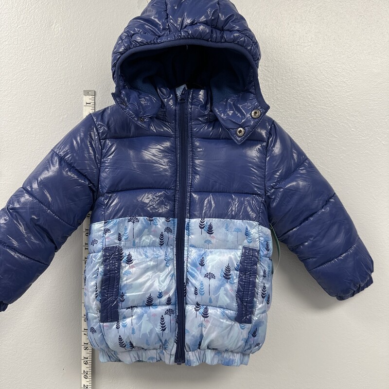 Frozen, Size: 2, Item: Coat