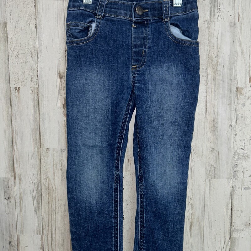 4T Drk Denim Jeggings