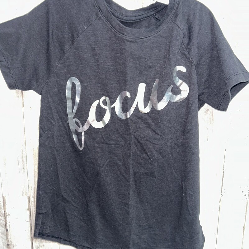 7/8 Drk Grey Focus Tee