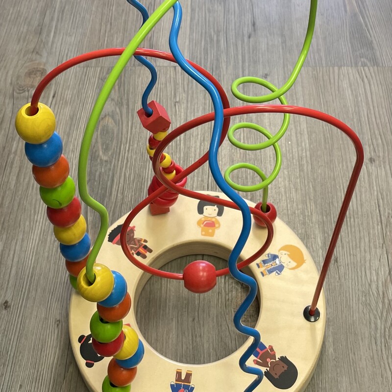 Hape Bead Maze, Multi, Size: 24M+
Pre-owned