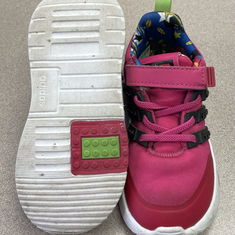 Adidas Lego Shoes Pink, Pink, Size: 7T