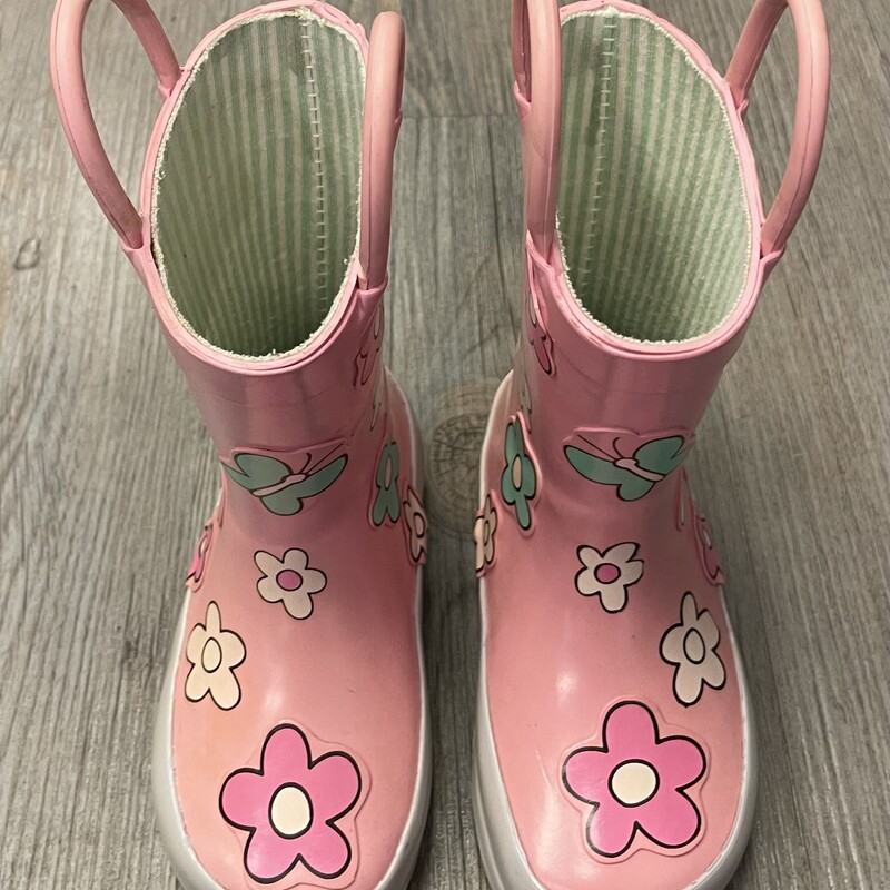 Joe Fresh Rain Boots, Pink, Size: 5T