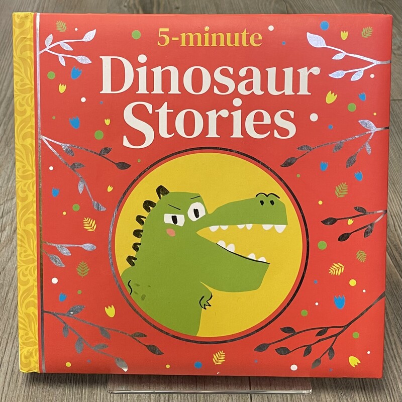 5 Minute Dinosaur Stories, Multi, Size: Hardcover