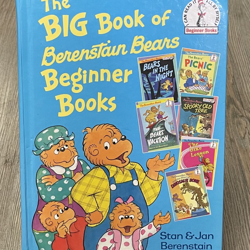 The Big Book Of Berenstain Bears , Multi, Size: Hardcover