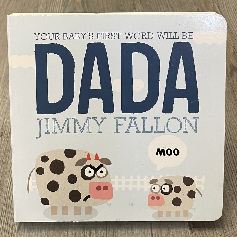 DADA Jimmy Fallon, Multi, Size: Boardbook