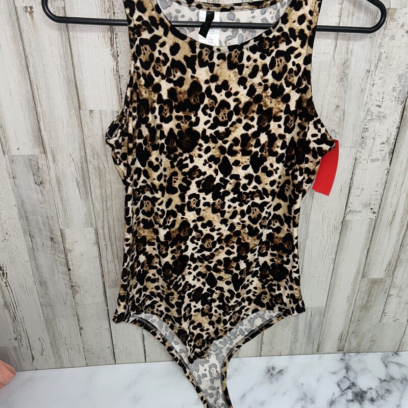 L/XL Cheetah Print Bodysu