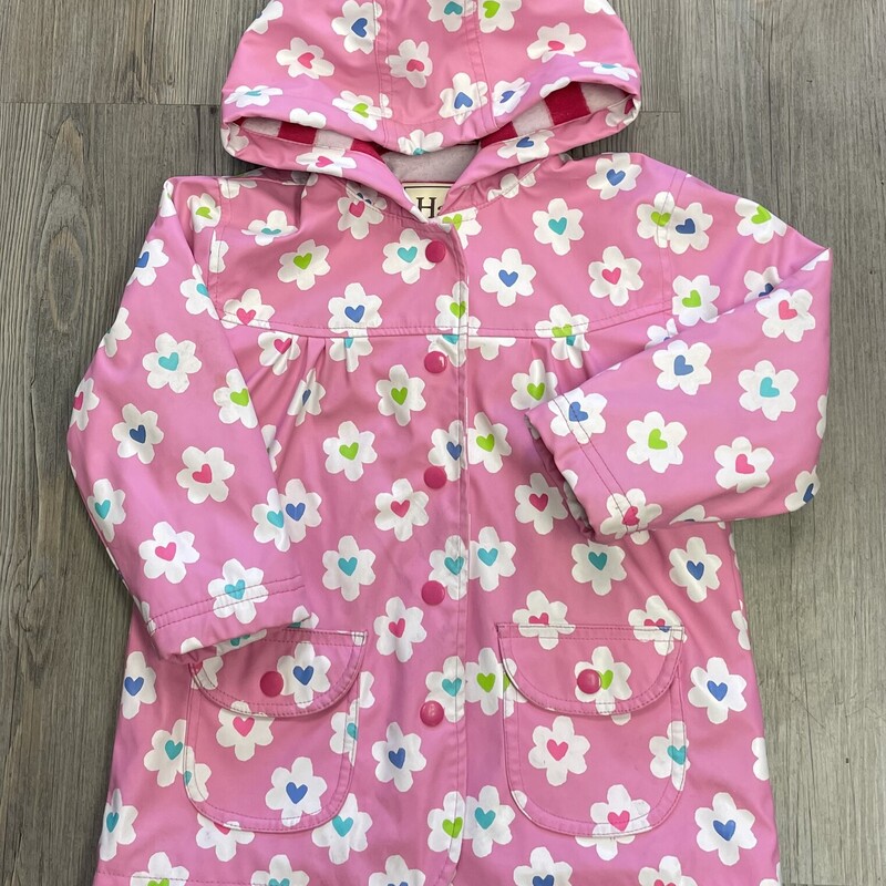 Hatley Rain Jacket, Multi, Size: 3Y