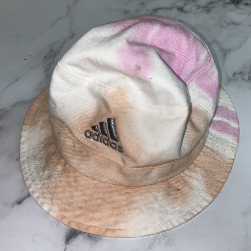 Pink Tie Dye Bucket Hat