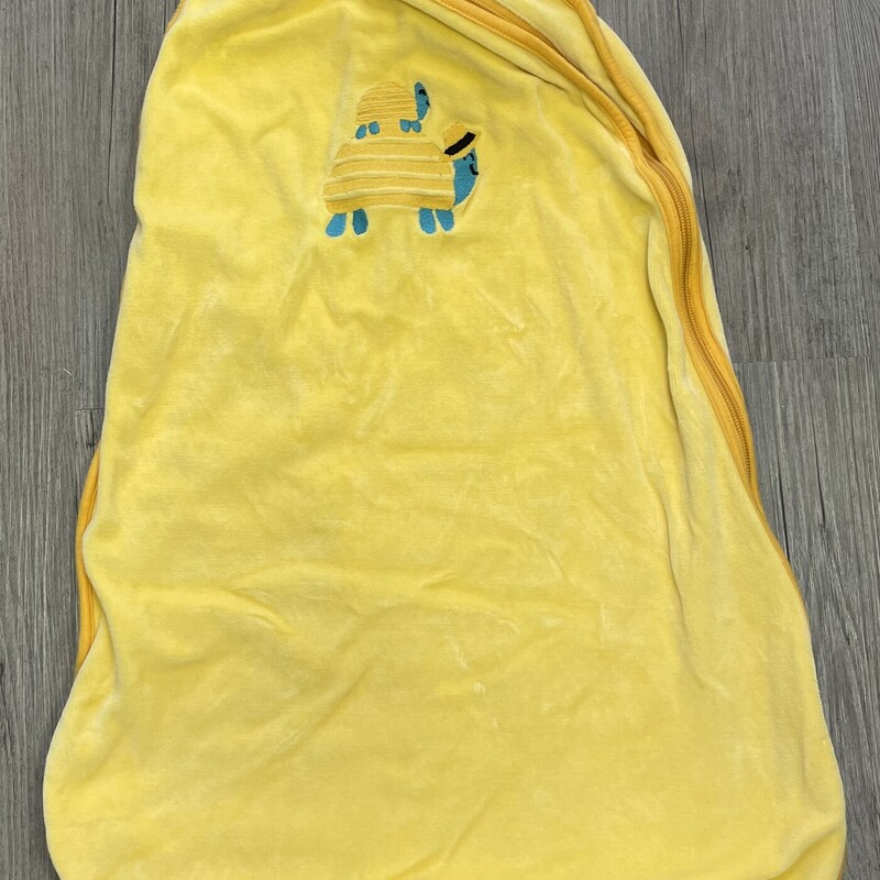 Sleep Sack, Yellow, Size: 0-6M