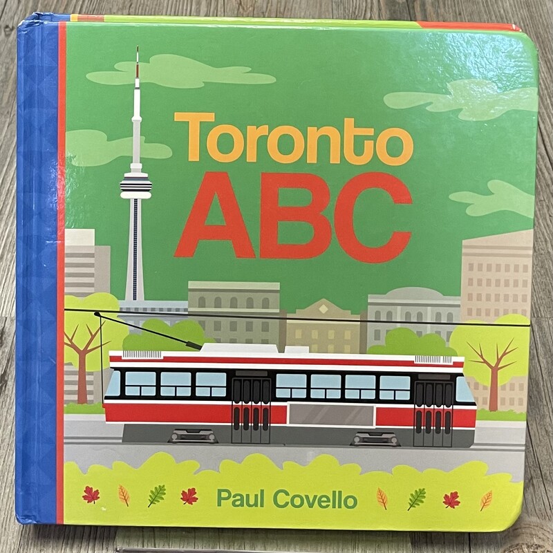 Toronto ABC, Multi, Size: Boardbook