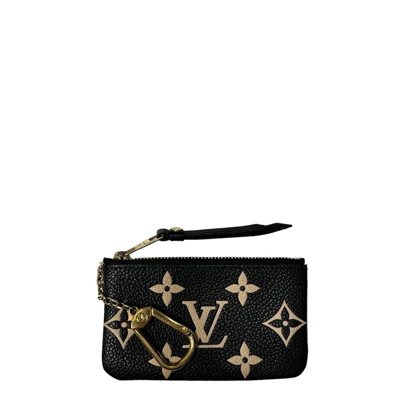 Louis Vuitton Key Pouch BiColor<br />
<br />
Dimensions:<br />
4.7 x 2.8 x 0.6 inches<br />
(length x Height x Width)<br />
<br />
Date Code:<br />
TY2291<br />
<br />
Dust Bag Included