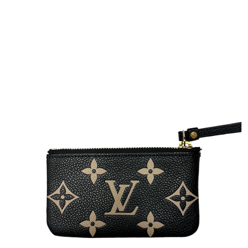 Louis Vuitton Key Pouch BiColor<br />
<br />
Dimensions:<br />
4.7 x 2.8 x 0.6 inches<br />
(length x Height x Width)<br />
<br />
Date Code:<br />
TY2291<br />
<br />
Dust Bag Included