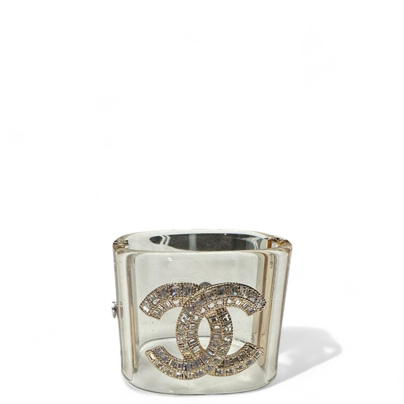 Chanel Resin Cuff