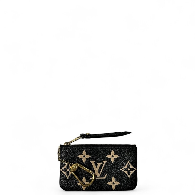 Louis Vuitton Key Pouch BiColor

Dimensions:
4.7 x 2.8 x 0.6 inches
(length x Height x Width)

Date Code:
TY2291

Dust Bag Included