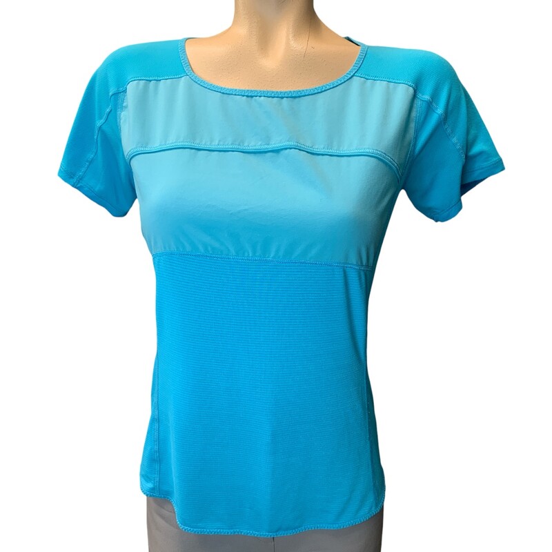 Lululemon S6 Shirt, Blue, Size: S