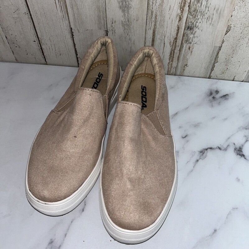 A6.5 Tan Suede Sneakers