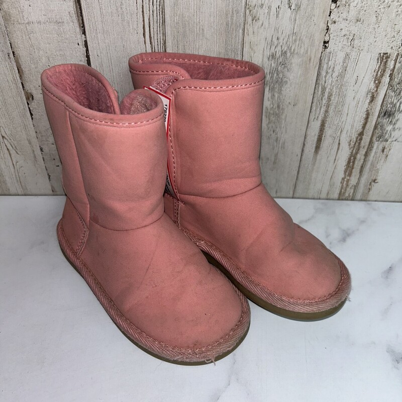 8 Pink Boots, Pink, Size: Shoes 8