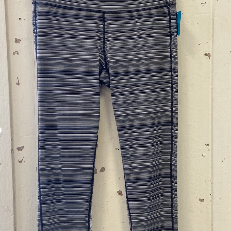 Blk/wht Stripe Leggings
Blk/wht
Size: Medium