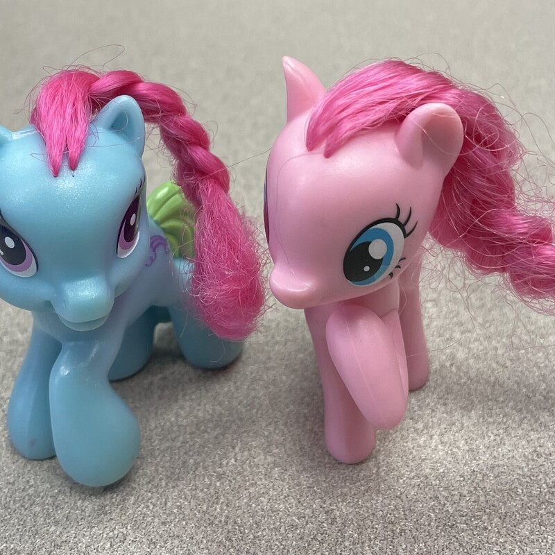 My Little Pony, Multi, Size: 3Y+
Inludes two ponies.