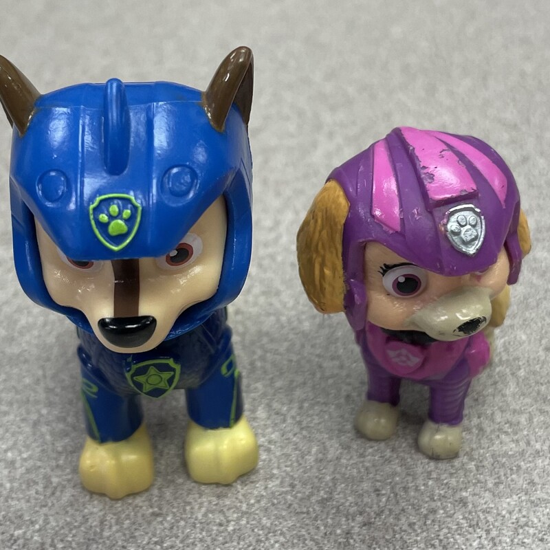 Paw Patrol Figures, Multi, Size: 3Y+
Includes two figures.