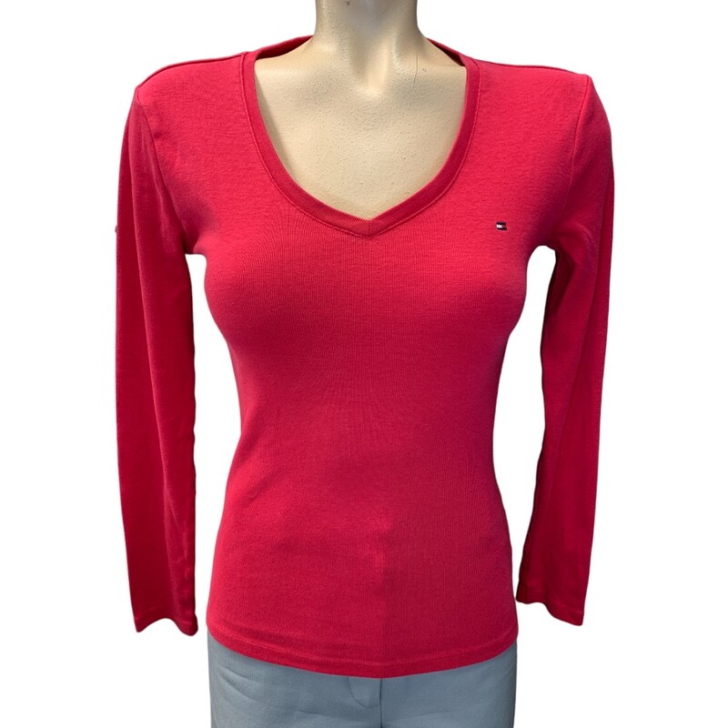 Tommy Hilfiger, Red, Size: S