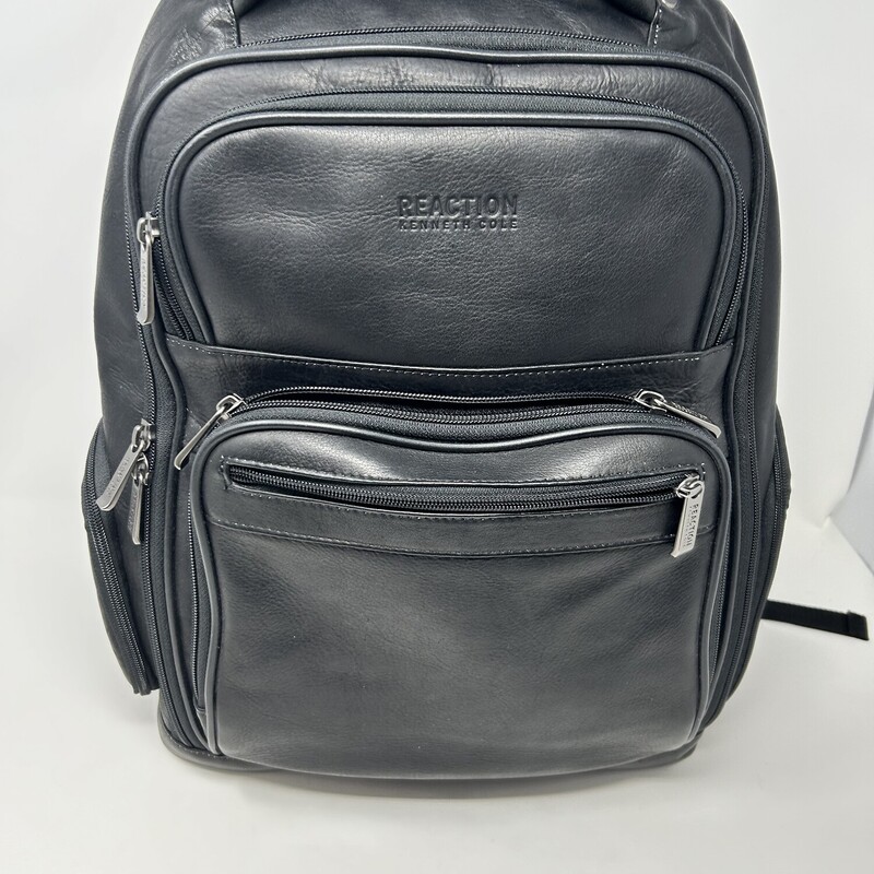 Kenneth Cole Reacton Leather backpack/Laptop carrier 12?17