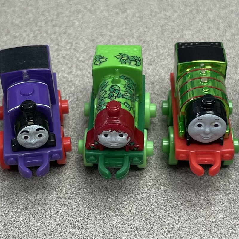 Mini Train Collection, Multi, Size: 5pcs