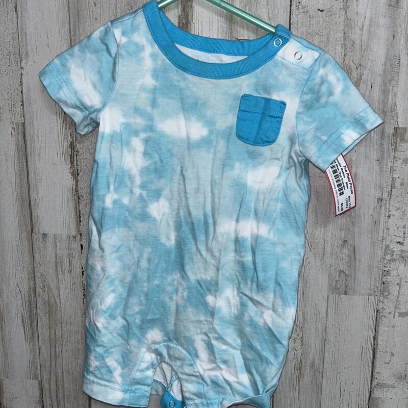 12M Blue Dye Romper