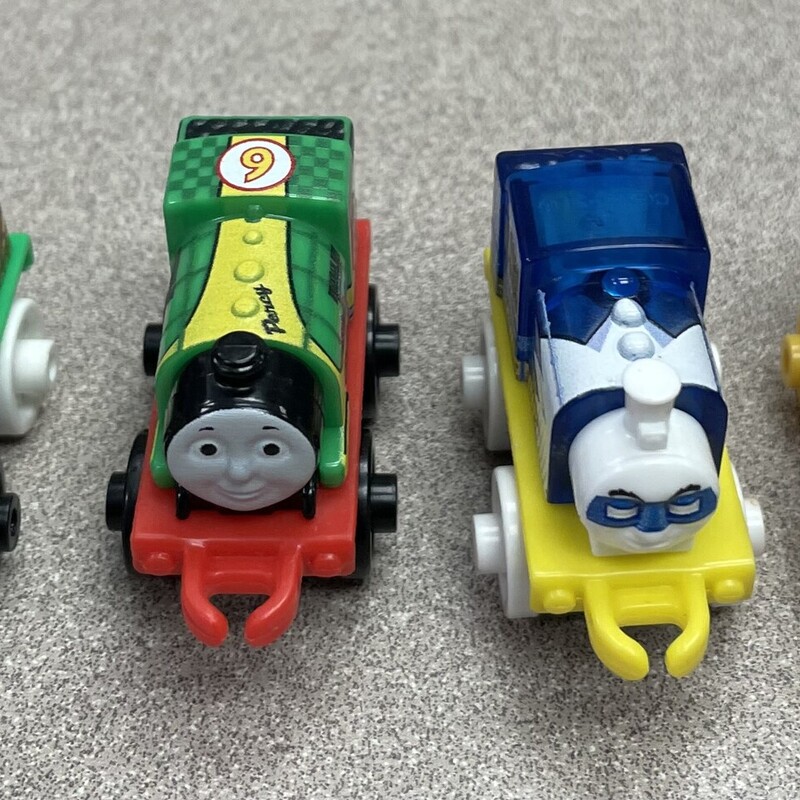 Mini Dc Train Collection, Multi, Size: 4pcs