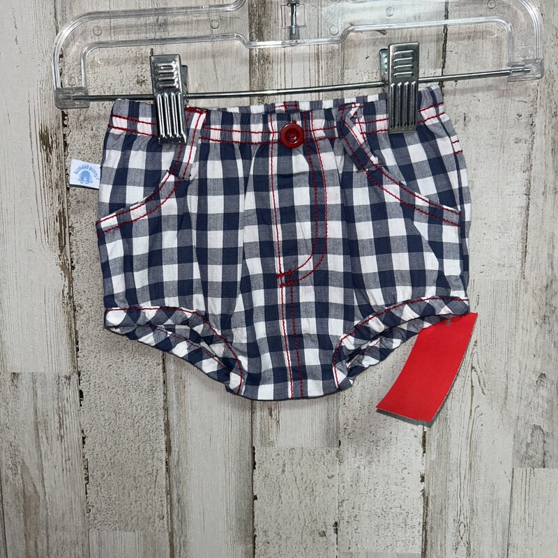 NEW 0/3M Navy Bloomers, Navy, Size: Boy 0-9m