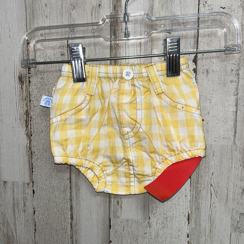 NEW 0/3M Yellow Bloomers