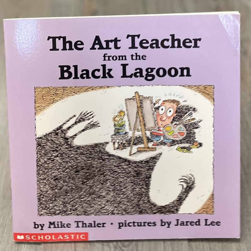 The Art Teacher From The Black Lagoon, Multi, Size: Paperback