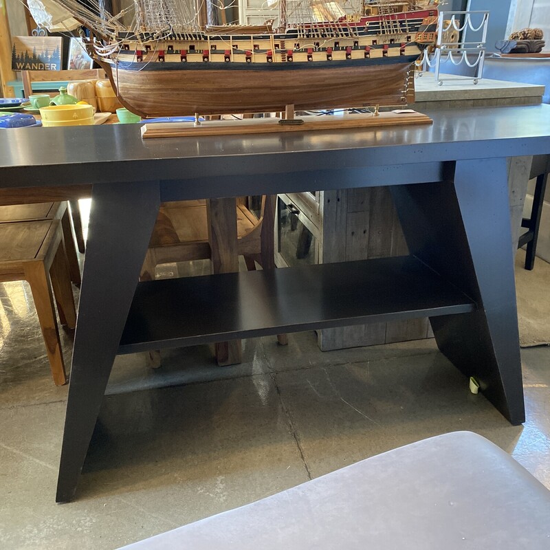 Black Sofa Table