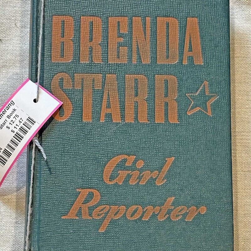 1943 Brenda Starr Book