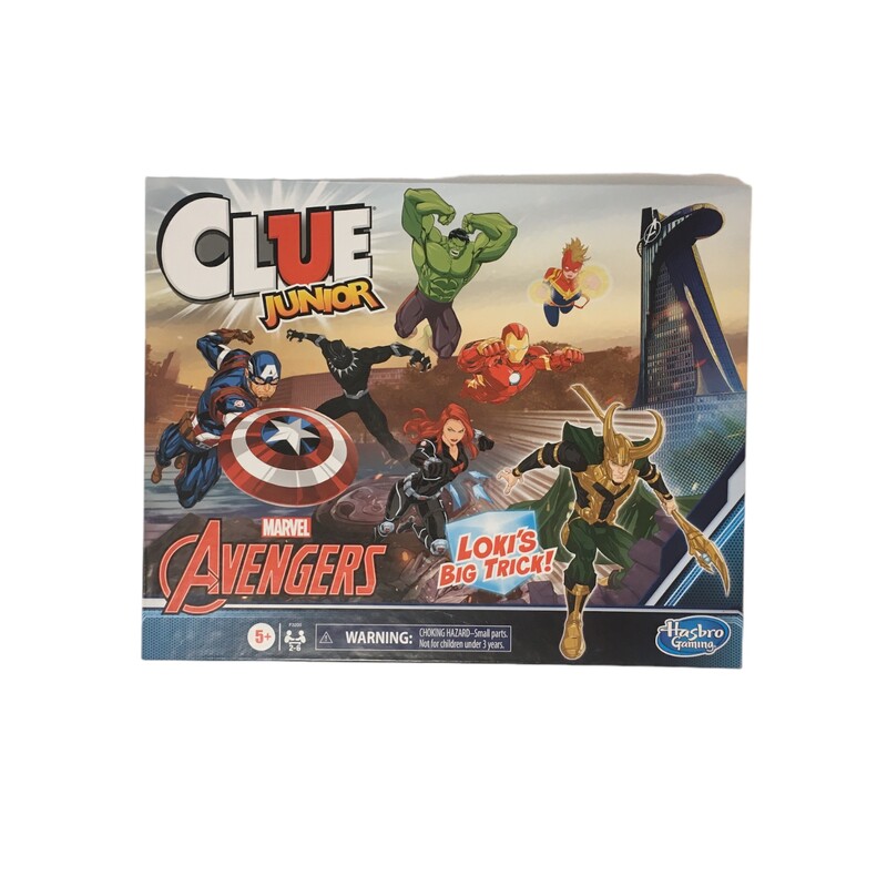 Clue Junior (Avengers), Toys

Located at Pipsqueak Resale Boutique inside the Vancouver Mall or online at:

#resalerocks #pipsqueakresale #vancouverwa #portland #reusereducerecycle #fashiononabudget #chooseused #consignment #savemoney #shoplocal #weship #keepusopen #shoplocalonline #resale #resaleboutique #mommyandme #minime #fashion #reseller

All items are photographed prior to being steamed. Cross posted, items are located at #PipsqueakResaleBoutique, payments accepted: cash, paypal & credit cards. Any flaws will be described in the comments. More pictures available with link above. Local pick up available at the #VancouverMall, tax will be added (not included in price), shipping available (not included in price, *Clothing, shoes, books & DVDs for $6.99; please contact regarding shipment of toys or other larger items), item can be placed on hold with communication, message with any questions. Join Pipsqueak Resale - Online to see all the new items! Follow us on IG @pipsqueakresale & Thanks for looking! Due to the nature of consignment, any known flaws will be described; ALL SHIPPED SALES ARE FINAL. All items are currently located inside Pipsqueak Resale Boutique as a store front items purchased on location before items are prepared for shipment will be refunded.