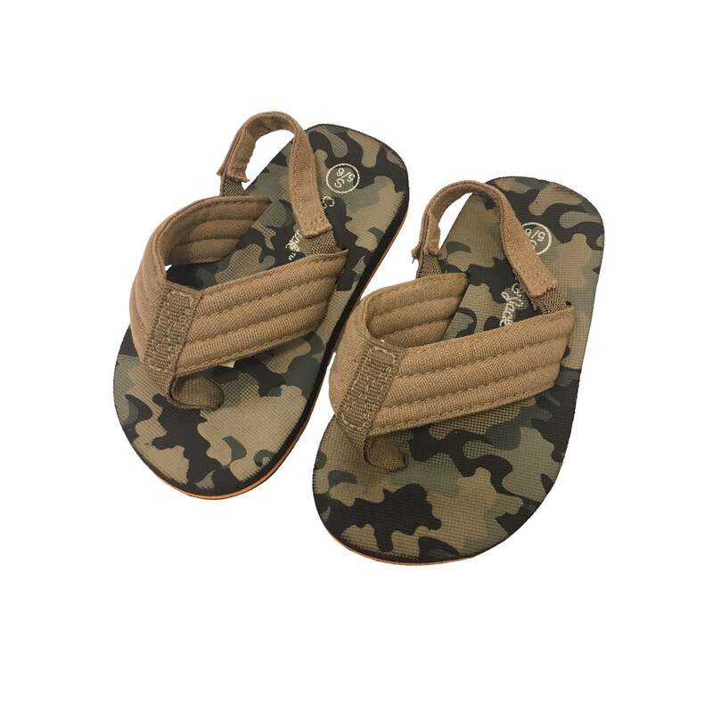 Shoes (Sandals/Camo), Boys, Size: 5/6

Located at Pipsqueak Resale Boutique inside the Vancouver Mall or online at:

#resalerocks #pipsqueakresale #vancouverwa #portland #reusereducerecycle #fashiononabudget #chooseused #consignment #savemoney #shoplocal #weship #keepusopen #shoplocalonline #resale #resaleboutique #mommyandme #minime #fashion #reseller

All items are photographed prior to being steamed. Cross posted, items are located at #PipsqueakResaleBoutique, payments accepted: cash, paypal & credit cards. Any flaws will be described in the comments. More pictures available with link above. Local pick up available at the #VancouverMall, tax will be added (not included in price), shipping available (not included in price, *Clothing, shoes, books & DVDs for $6.99; please contact regarding shipment of toys or other larger items), item can be placed on hold with communication, message with any questions. Join Pipsqueak Resale - Online to see all the new items! Follow us on IG @pipsqueakresale & Thanks for looking! Due to the nature of consignment, any known flaws will be described; ALL SHIPPED SALES ARE FINAL. All items are currently located inside Pipsqueak Resale Boutique as a store front items purchased on location before items are prepared for shipment will be refunded.