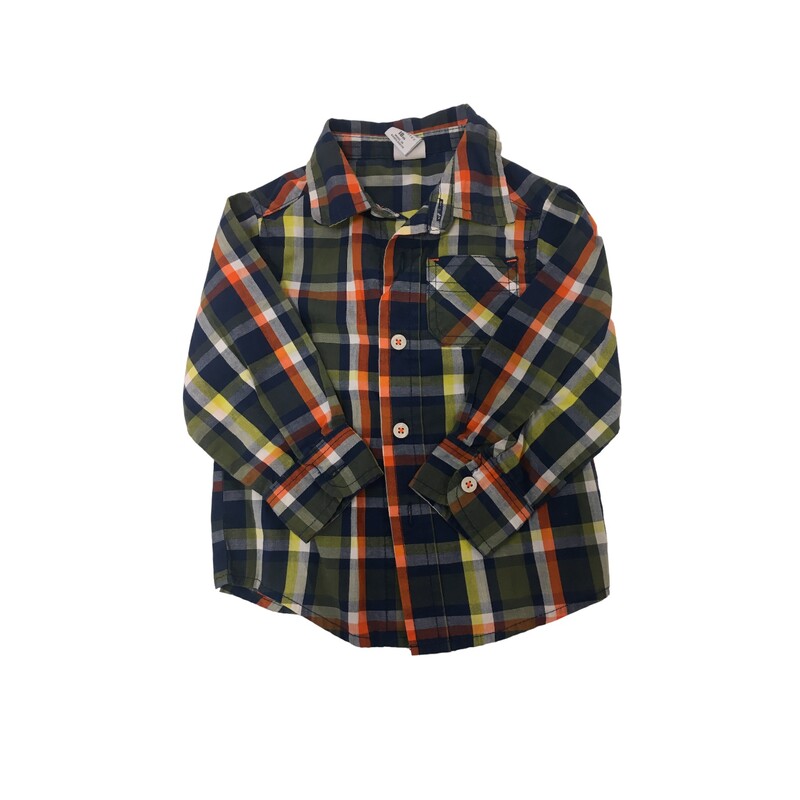 Long Sleeve Shirt, Boys, Size: 18m

Located at Pipsqueak Resale Boutique inside the Vancouver Mall or online at:

#resalerocks #pipsqueakresale #vancouverwa #portland #reusereducerecycle #fashiononabudget #chooseused #consignment #savemoney #shoplocal #weship #keepusopen #shoplocalonline #resale #resaleboutique #mommyandme #minime #fashion #reseller

All items are photographed prior to being steamed. Cross posted, items are located at #PipsqueakResaleBoutique, payments accepted: cash, paypal & credit cards. Any flaws will be described in the comments. More pictures available with link above. Local pick up available at the #VancouverMall, tax will be added (not included in price), shipping available (not included in price, *Clothing, shoes, books & DVDs for $6.99; please contact regarding shipment of toys or other larger items), item can be placed on hold with communication, message with any questions. Join Pipsqueak Resale - Online to see all the new items! Follow us on IG @pipsqueakresale & Thanks for looking! Due to the nature of consignment, any known flaws will be described; ALL SHIPPED SALES ARE FINAL. All items are currently located inside Pipsqueak Resale Boutique as a store front items purchased on location before items are prepared for shipment will be refunded.