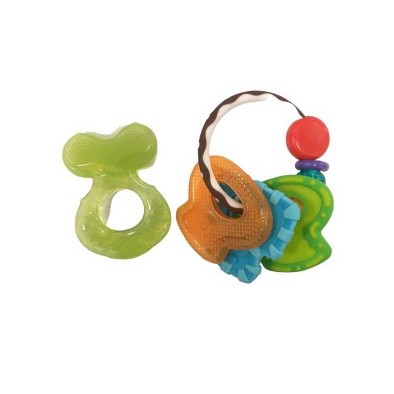 2pc Teething Toys