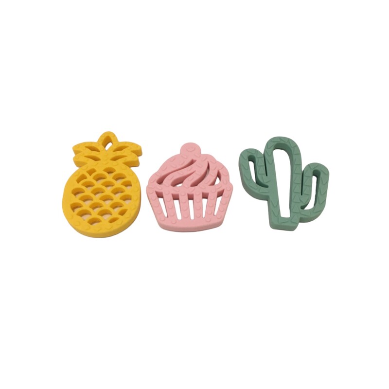 3pc Teething Toys