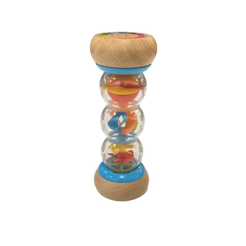 Rain Stick Rattle (Wooden