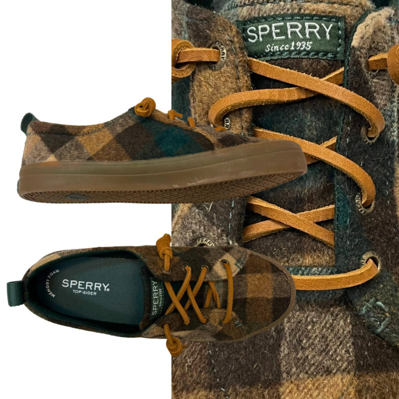 Sperry Plaid Shoes