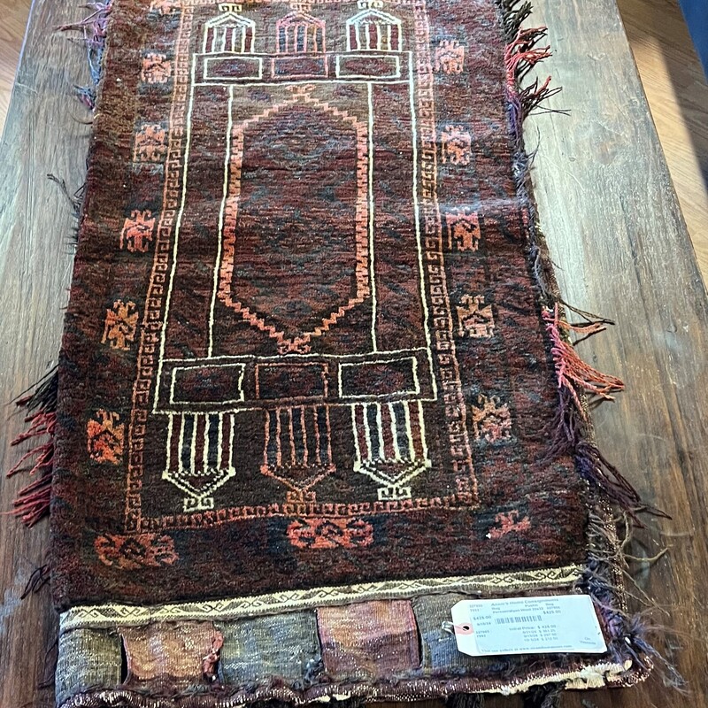 Persian/afgan Wool 20x32