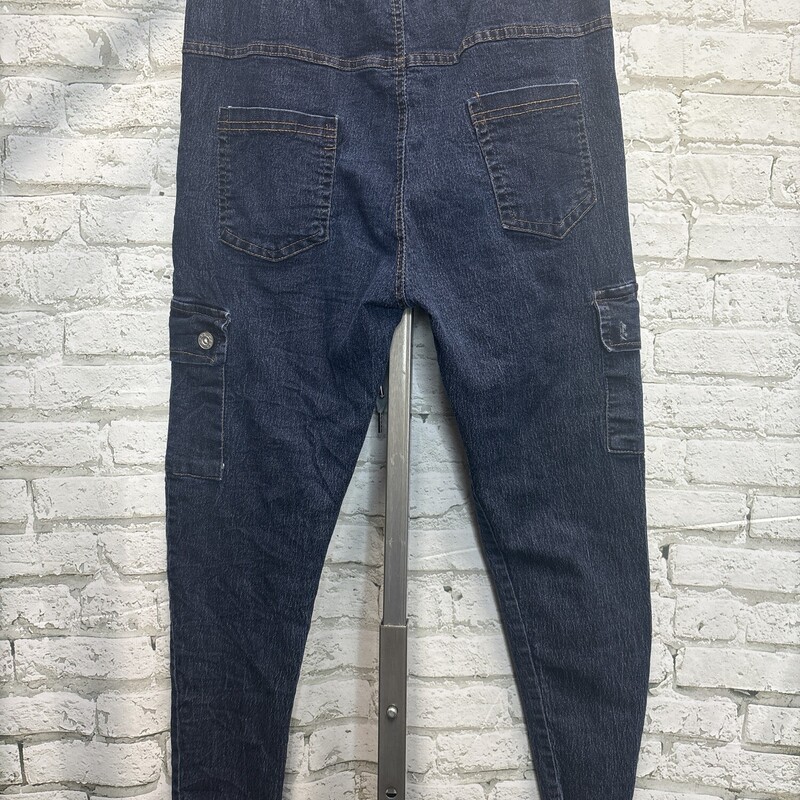 Venti 6, Dk Denim, Size: Small