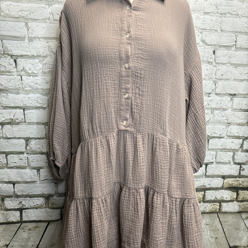 Bluivy, Taupe, Size: Small