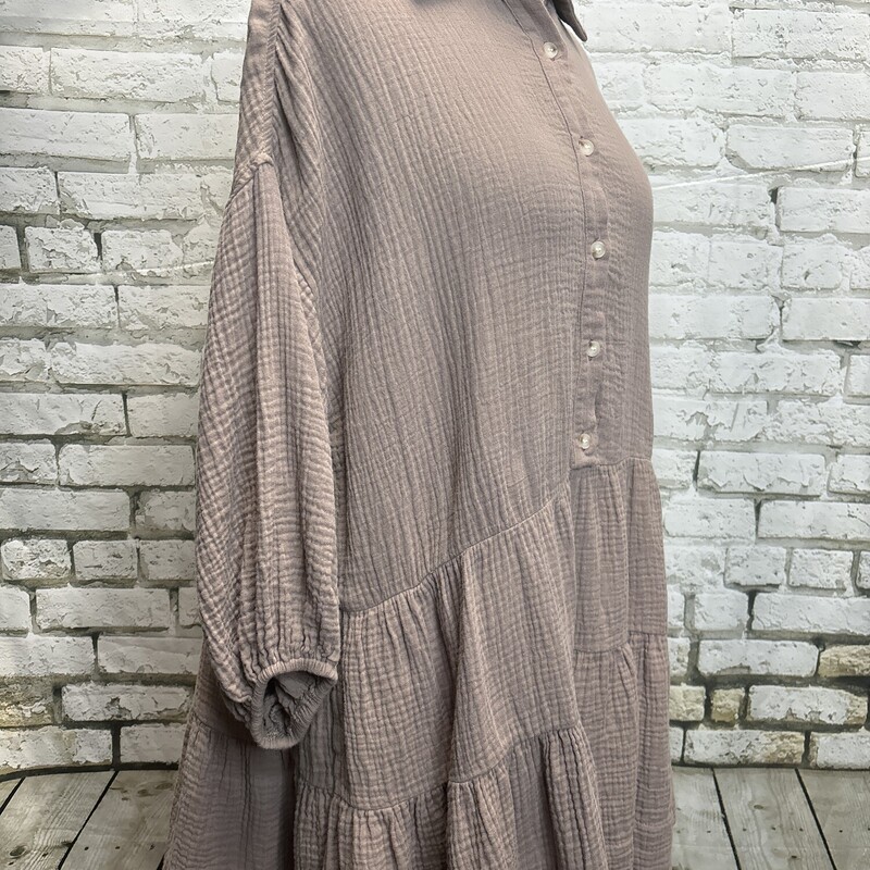 Bluivy, Taupe, Size: Small