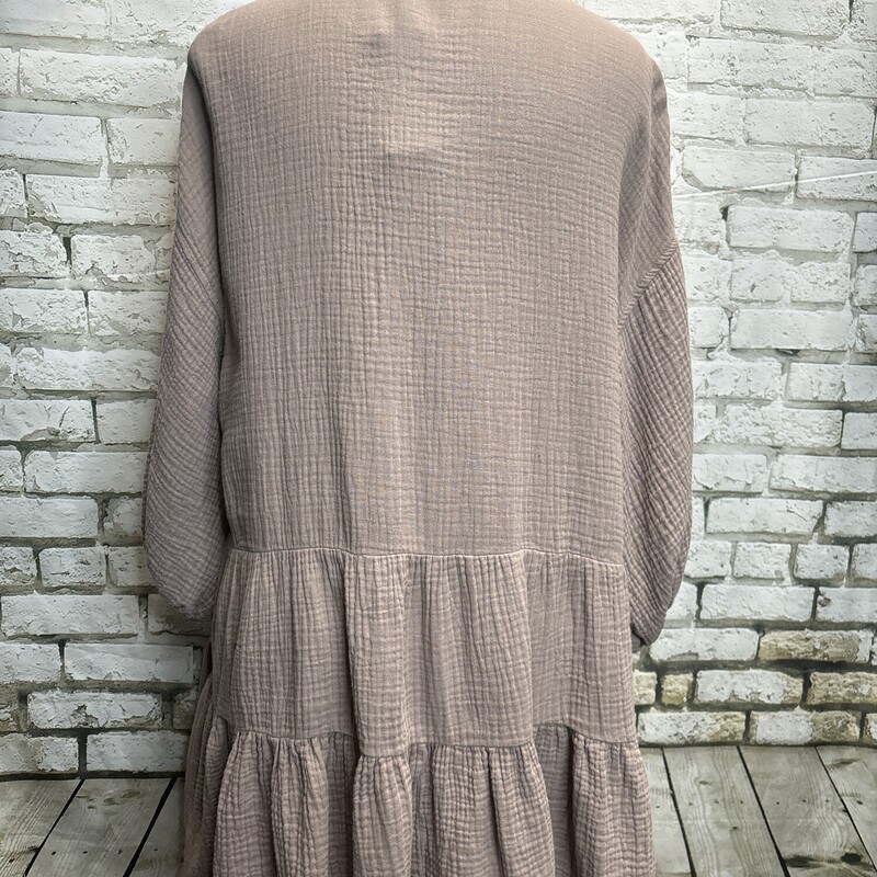 Bluivy, Taupe, Size: Small