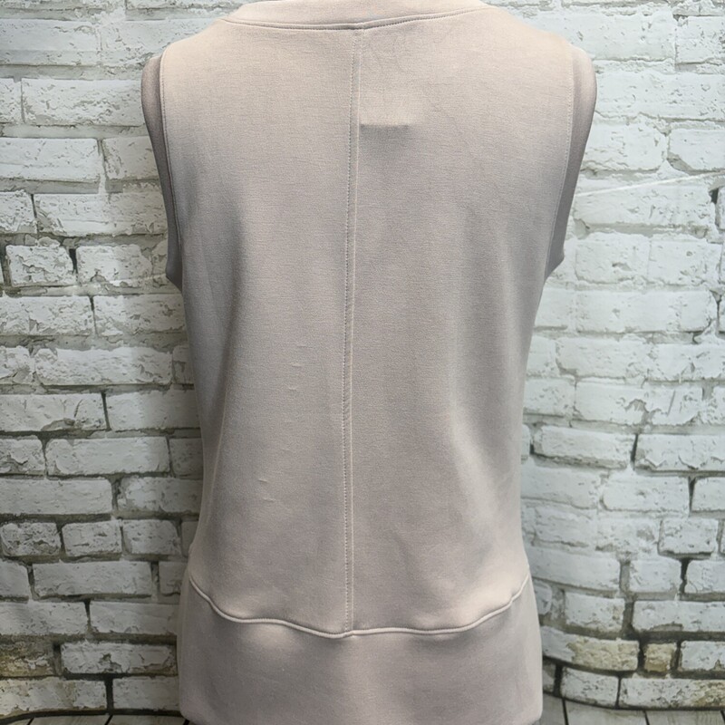 None, Taupe, Size: Small