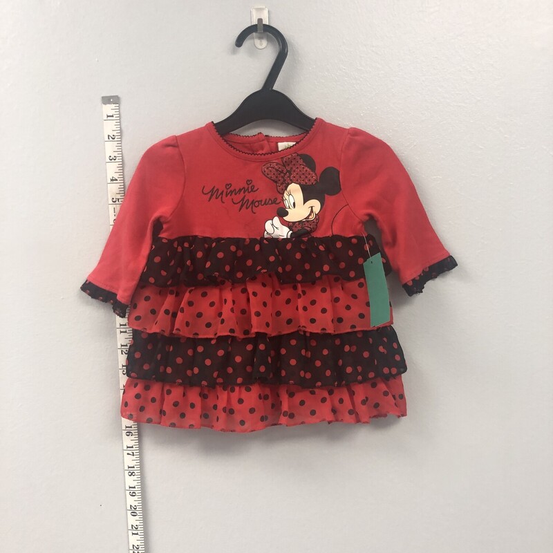 Disney Minnie, Size: 6-12m, Item: Dress