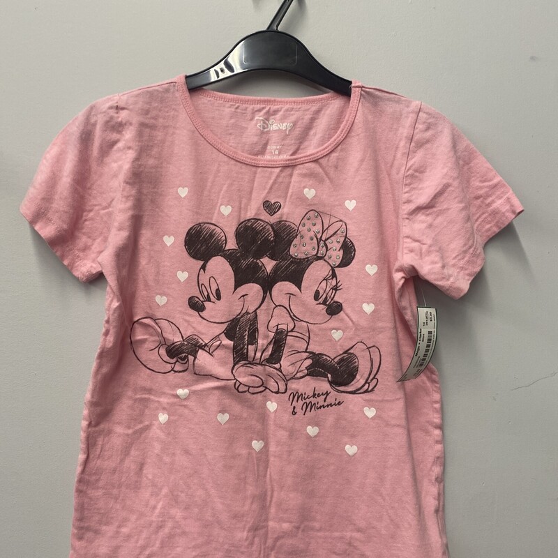 Disney, Size: 14, Item: Shirt